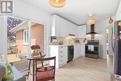 Walkout to deck and backyard - 