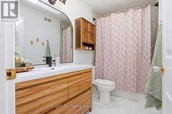 Main floor renovated 4 piece bath - 