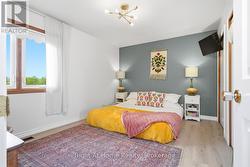 Primary bedroom with his & hers closets - 