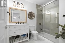 Lower level bathroom - 