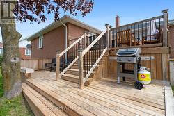 Lower level deck - 