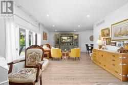 Large, bright open concept living room - 
