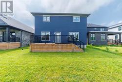Back of House w/Deck - 