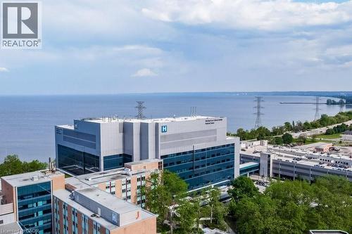 1201 North Shore Boulevard E Unit# 706, Burlington, ON - Outdoor With Body Of Water With View
