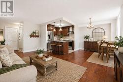 Living Area Virtually Staged - 