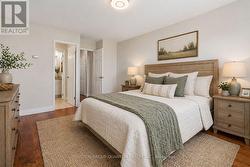 Primary Bedroom Virtually Staged - 