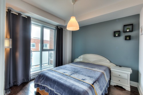 Bedroom - 304-3950 Rue Sherbrooke E., Montréal (Mercier/Hochelaga-Maisonneuve), QC 