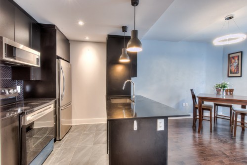 Kitchen - 304-3950 Rue Sherbrooke E., Montréal (Mercier/Hochelaga-Maisonneuve), QC 