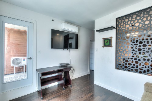 Living Room - 304-3950 Rue Sherbrooke E., Montréal (Mercier/Hochelaga-Maisonneuve), QC 