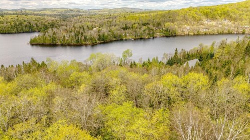 Photo aérienne - Ch. Des Buses, Nominingue, QC 