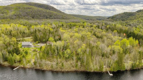 Photo aérienne - Ch. Des Buses, Nominingue, QC 