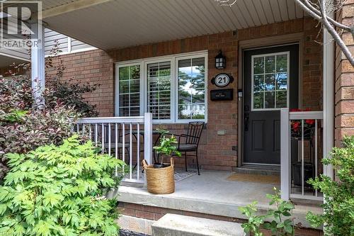 100 Beddoe Drive Unit# 21, Hamilton, ON - Outdoor