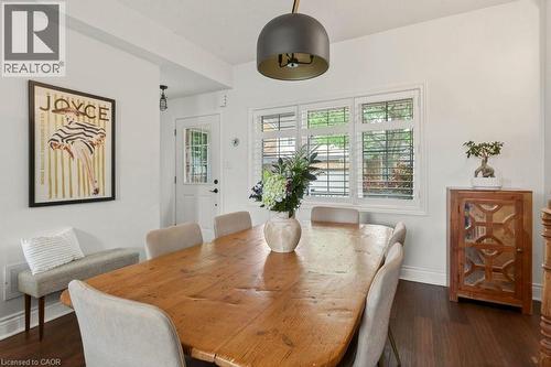 100 Beddoe Drive Unit# 21, Hamilton, ON - Indoor Photo Showing Dining Room