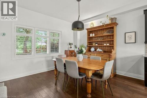 100 Beddoe Drive Unit# 21, Hamilton, ON - Indoor Photo Showing Dining Room