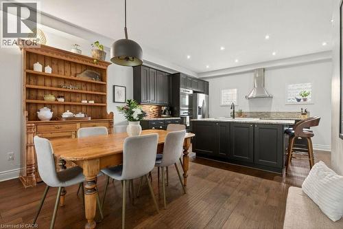 100 Beddoe Drive Unit# 21, Hamilton, ON - Indoor Photo Showing Dining Room