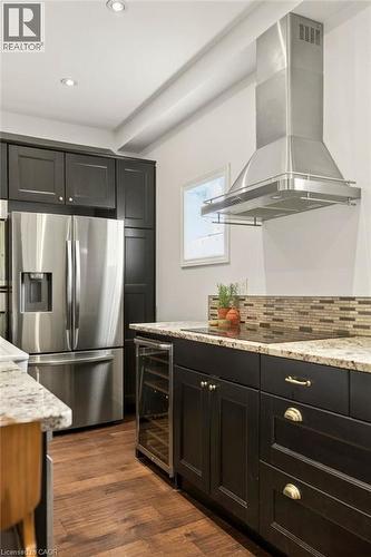 100 Beddoe Drive Unit# 21, Hamilton, ON - Indoor Photo Showing Kitchen