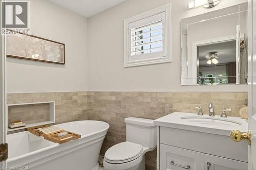 100 Beddoe Drive Unit# 21, Hamilton, ON - Indoor Photo Showing Bathroom