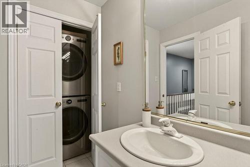 100 Beddoe Drive Unit# 21, Hamilton, ON - Indoor Photo Showing Laundry Room