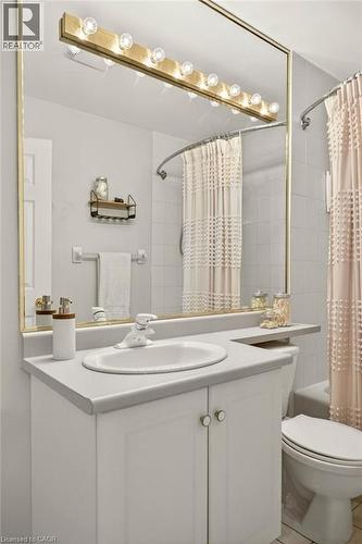 100 Beddoe Drive Unit# 21, Hamilton, ON - Indoor Photo Showing Bathroom