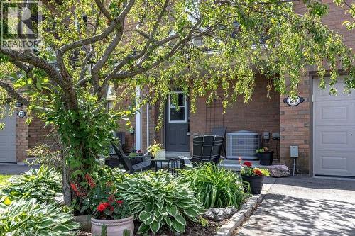 100 Beddoe Drive Unit# 21, Hamilton, ON - Outdoor