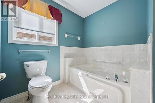 Primary Ensuite - 55 Honeysuckle Drive, Guelph (Village By The Arboretum), ON - Indoor Photo Showing Bathroom