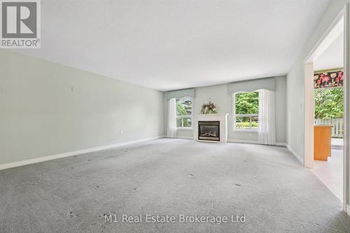 55 Honeysuckle Drive, Guelph (Village By The Arboretum), ON - Indoor With Fireplace