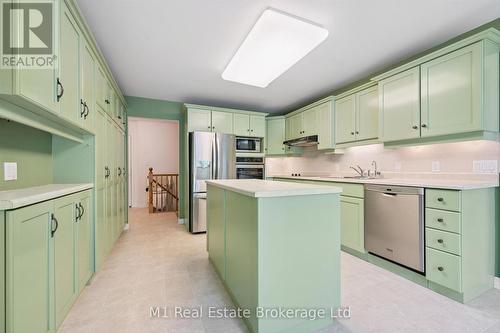 55 Honeysuckle Drive, Guelph (Village By The Arboretum), ON - Indoor Photo Showing Kitchen With Upgraded Kitchen