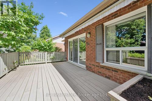 55 Honeysuckle Drive, Guelph (Village By The Arboretum), ON - Outdoor With Deck Patio Veranda With Exterior