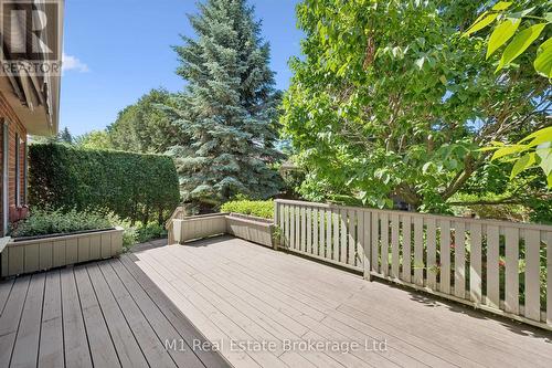 55 Honeysuckle Drive, Guelph (Village By The Arboretum), ON - Outdoor With Deck Patio Veranda