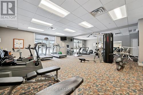 55 Honeysuckle Drive, Guelph (Village By The Arboretum), ON - Indoor Photo Showing Gym Room