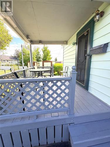 3 Willow Road, Grand Falls - Windsor, NL - Outdoor With Deck Patio Veranda With Exterior