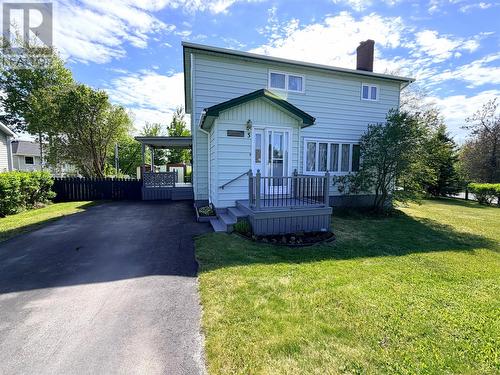 3 Willow Road, Grand Falls - Windsor, NL - Outdoor With Deck Patio Veranda