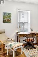 Main floor den/bedroom or office - 