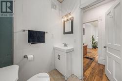Main level 2 piece bathroom - 