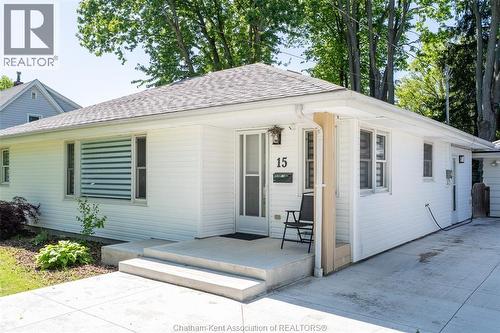 15 O'Brien Drive, Chatham, ON 