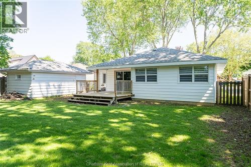 15 O'Brien Drive, Chatham, ON 