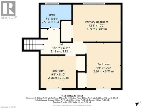 218 Arris Crescent, Mitchell, ON 