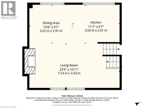 218 Arris Crescent, Mitchell, ON 