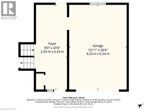 218 Arris Crescent, Mitchell, ON 