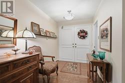 Double doors to foyer - 