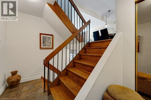 Stairs to Main Level - 220 Salisbury Avenue Unit# 23, Cambridge, ON - Indoor Photo Showing Other Room