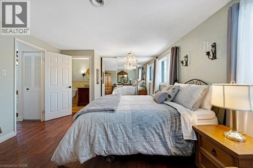 220 Salisbury Avenue Unit# 23, Cambridge, ON - Indoor Photo Showing Bedroom