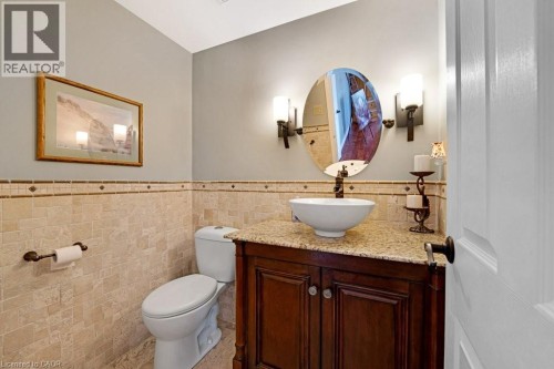 2pc Ensuite Bath - 220 Salisbury Avenue Unit# 23, Cambridge, ON - Indoor Photo Showing Bathroom