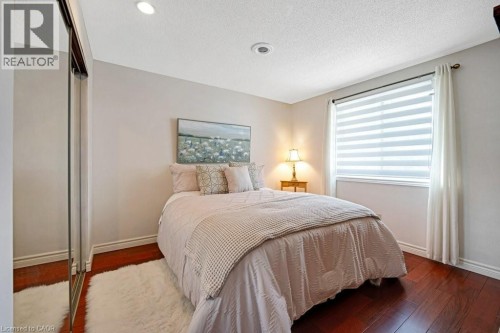 3rd Bedroom - 220 Salisbury Avenue Unit# 23, Cambridge, ON - Indoor Photo Showing Bedroom