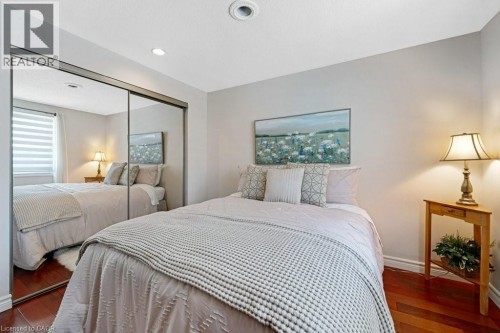 3rd Bedroom - 220 Salisbury Avenue Unit# 23, Cambridge, ON - Indoor Photo Showing Bedroom