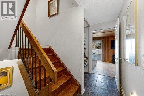 Stairs to Lower Level - 220 Salisbury Avenue Unit# 23, Cambridge, ON - Indoor Photo Showing Other Room