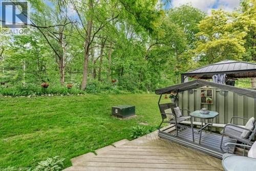 220 Salisbury Avenue Unit# 23, Cambridge, ON - Outdoor With Deck Patio Veranda