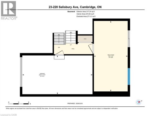 220 Salisbury Avenue Unit# 23, Cambridge, ON - Other