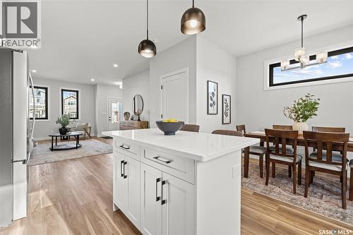 1748 West Market Street, Regina, SK - Indoor Photo Showing Dining Room