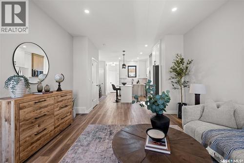 1748 West Market Street, Regina, SK - Indoor Photo Showing Living Room